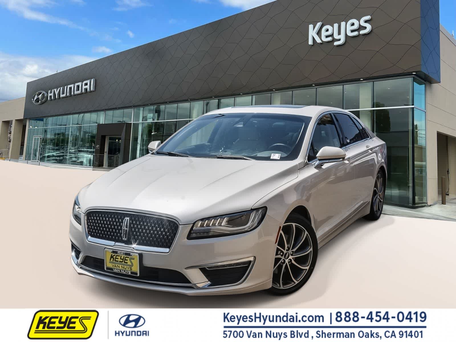 2019 Lincoln MKZ Reserve -
                  Van Nuys, CA