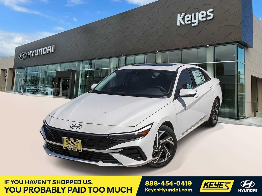 New 2026 Hyundai Elantra Limited Sedan