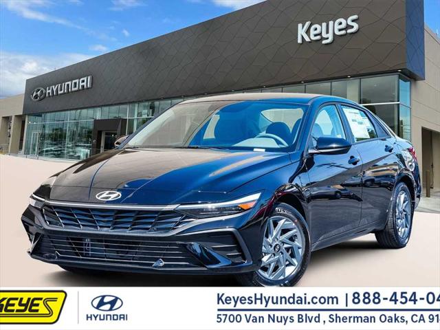 2025 Hyundai Elantra Blue -
                  Van Nuys, CA