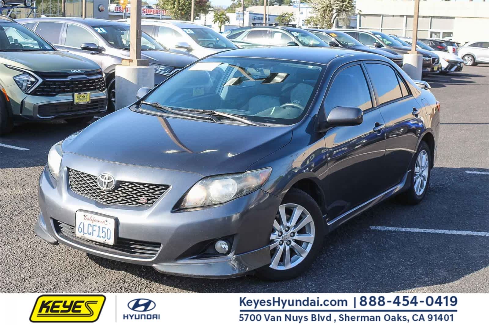 2010 Toyota Corolla S -
                  Van Nuys, CA