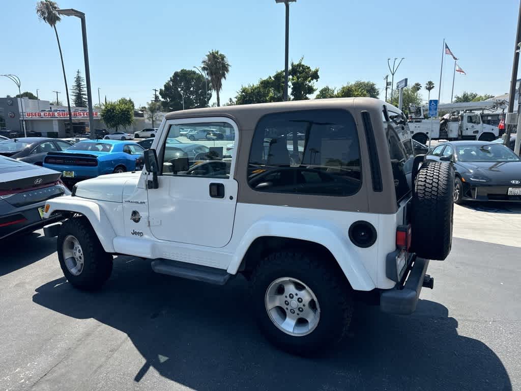 Thumbnail: 2002 Jeep Wrangler - 18