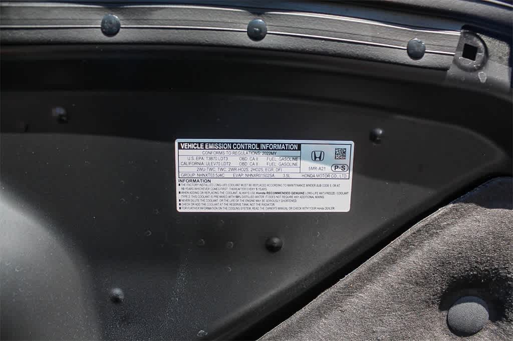 Thumbnail: 2022 Honda Odyssey - 40