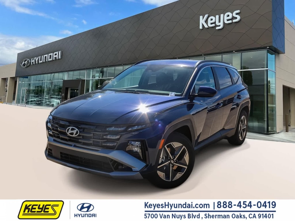 New 2026 Hyundai Tucson SEL FWD SUV