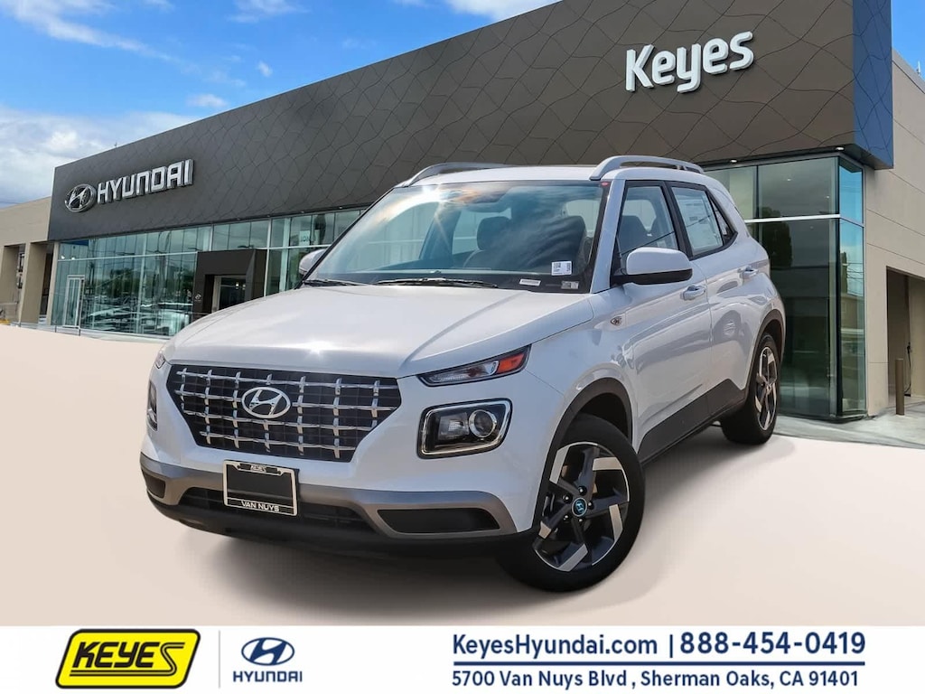 New 2026 Hyundai Venue SEL SUV