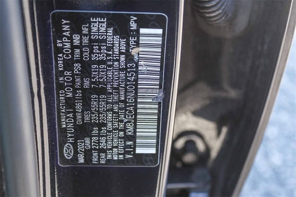 Thumbnail: 2022 Hyundai Tucson - 33