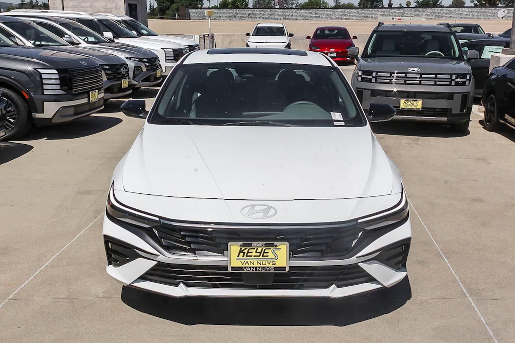 New 2026 Hyundai Elantra SEL Sport Premium Sedan