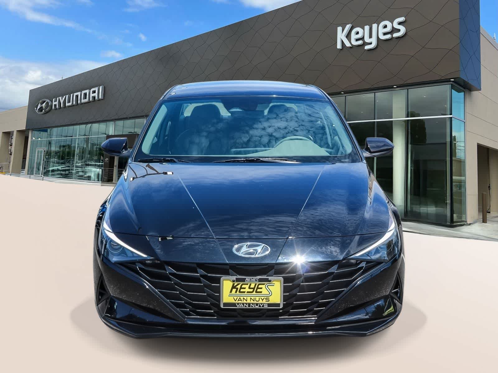 Certified 2023 Hyundai Elantra SE Sedan