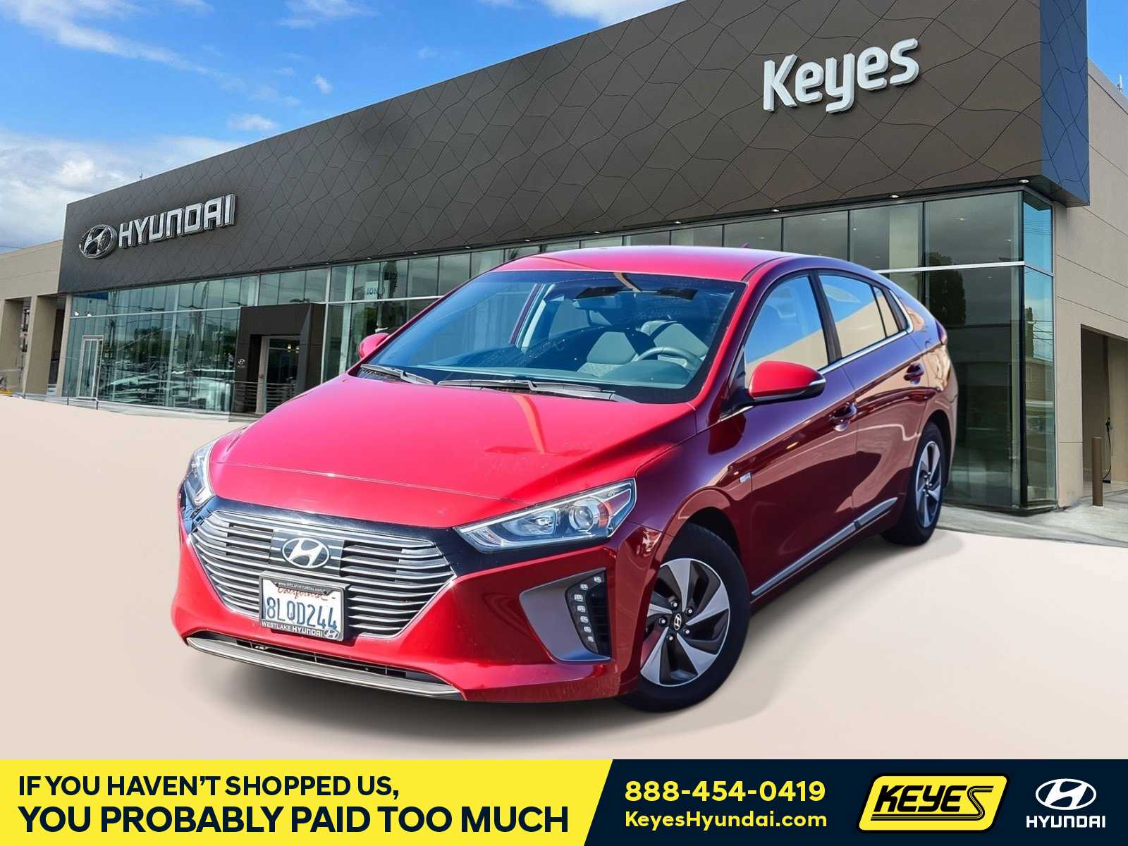 2019 Hyundai Ioniq