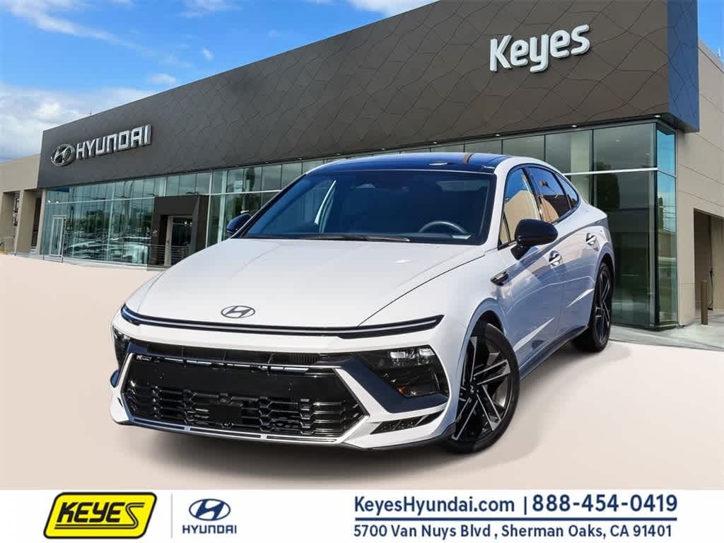 Certified 2024 Hyundai Sonata N Line Sedan