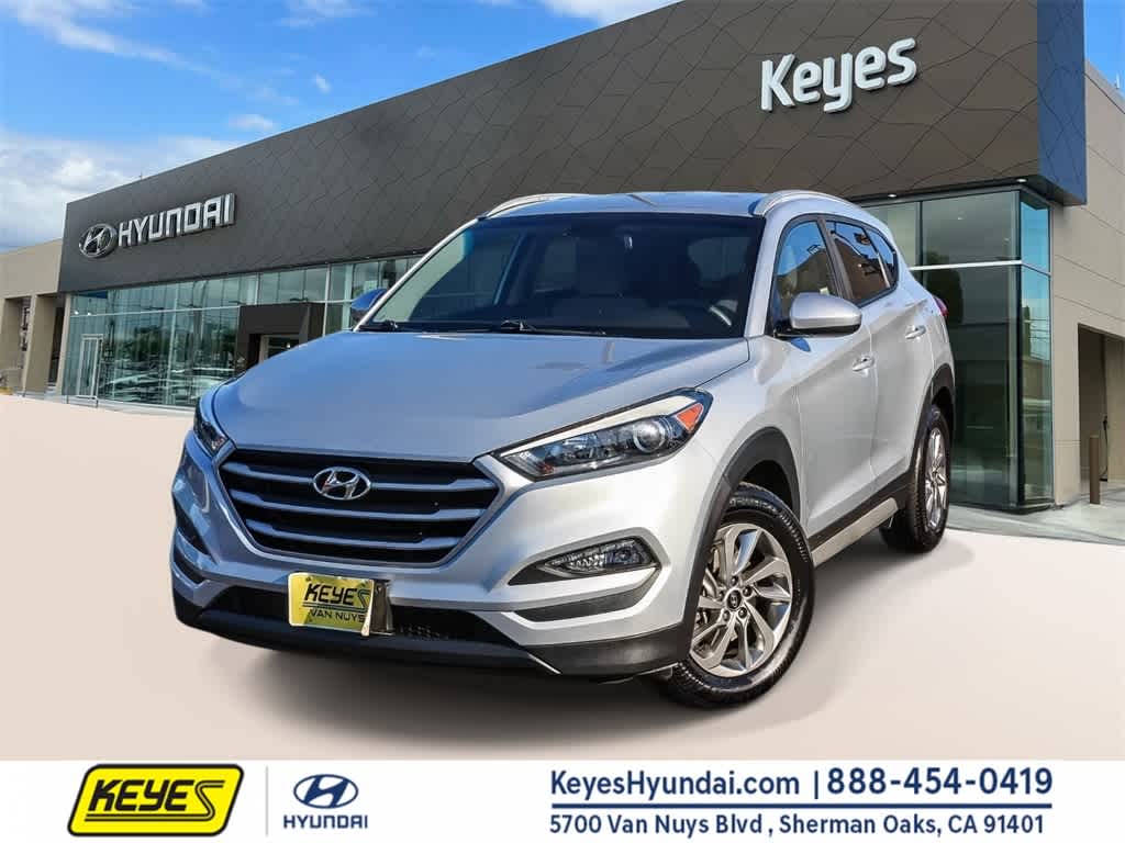 Thumbnail: 2018 Hyundai Tucson - 1
