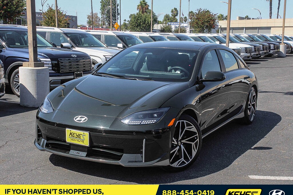 Certified 2023 Hyundai IONIQ 6 SEL AWD Sedan