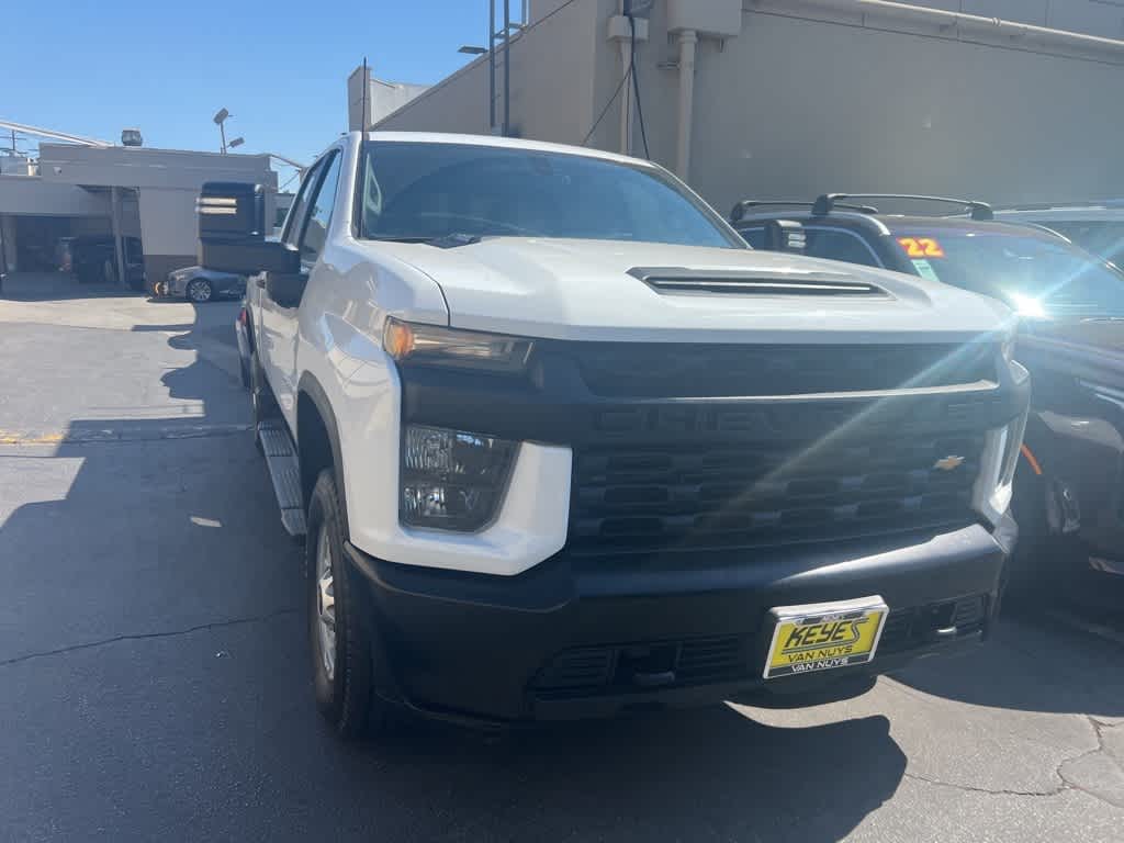 Thumbnail: 2020 Chevrolet Silverado 2500 - 24