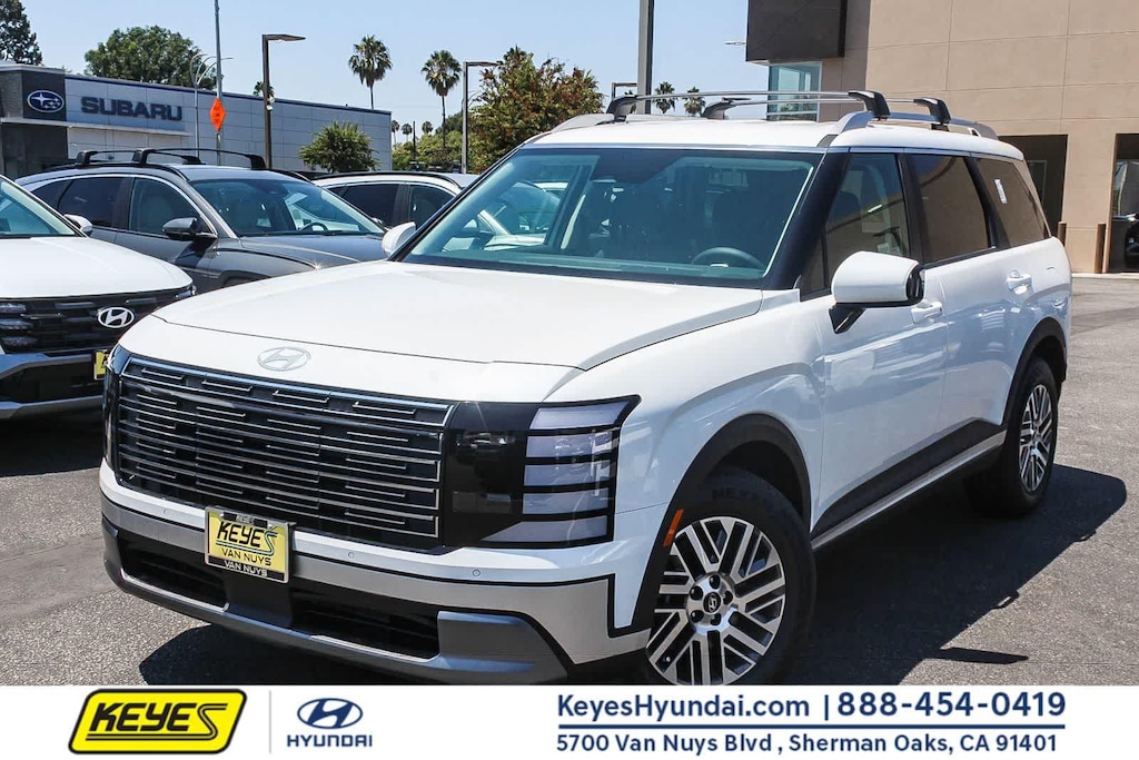 New 2026 Hyundai Palisade SEL FWD SUV