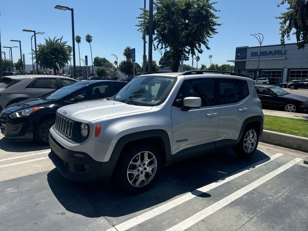 Thumbnail: 2017 Jeep Renegade - 4