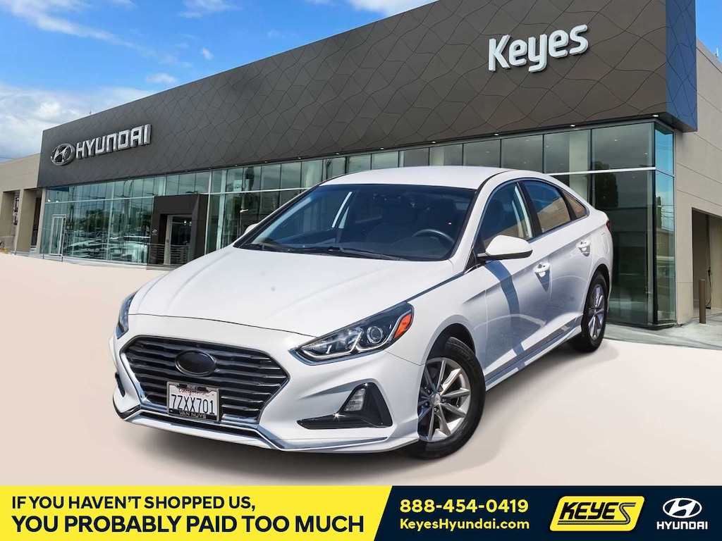 Used 2018 Hyundai Sonata SE w/SULEV Sedan