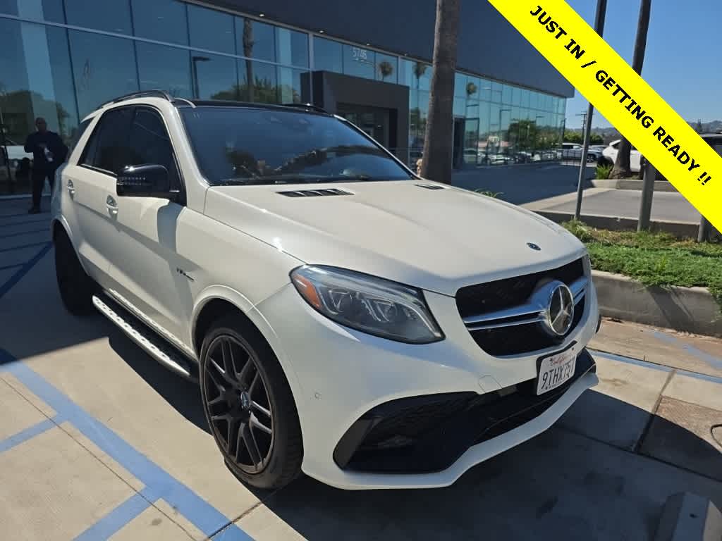 Thumbnail: 2018 Mercedes-Benz GL-Class - 1