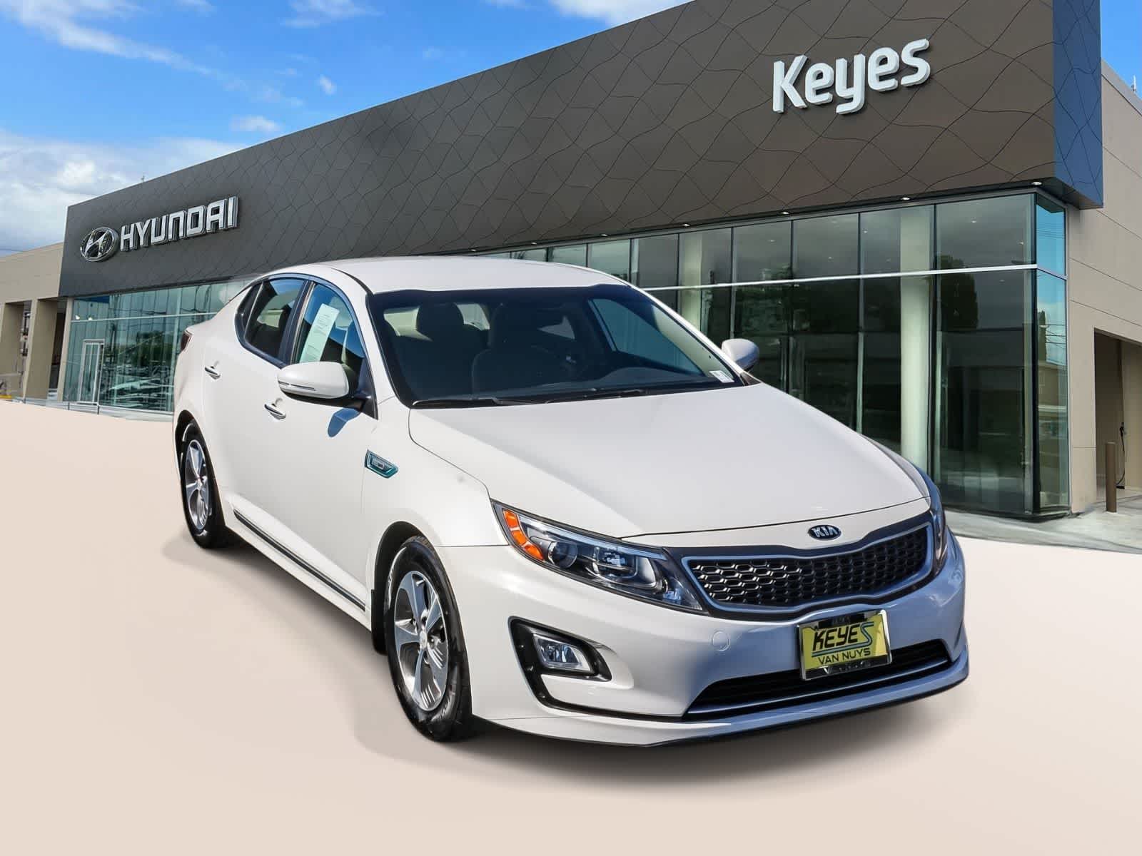 Thumbnail: 2015 Kia Optima - 2