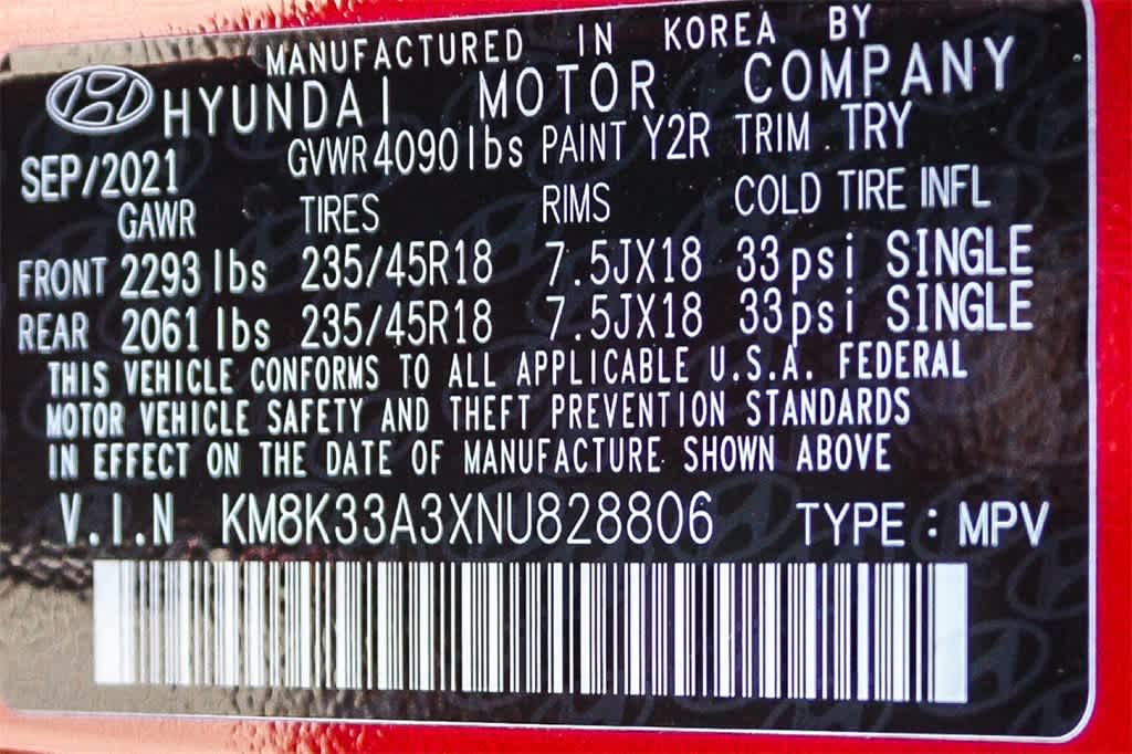 Thumbnail: 2022 Hyundai Kona - 34