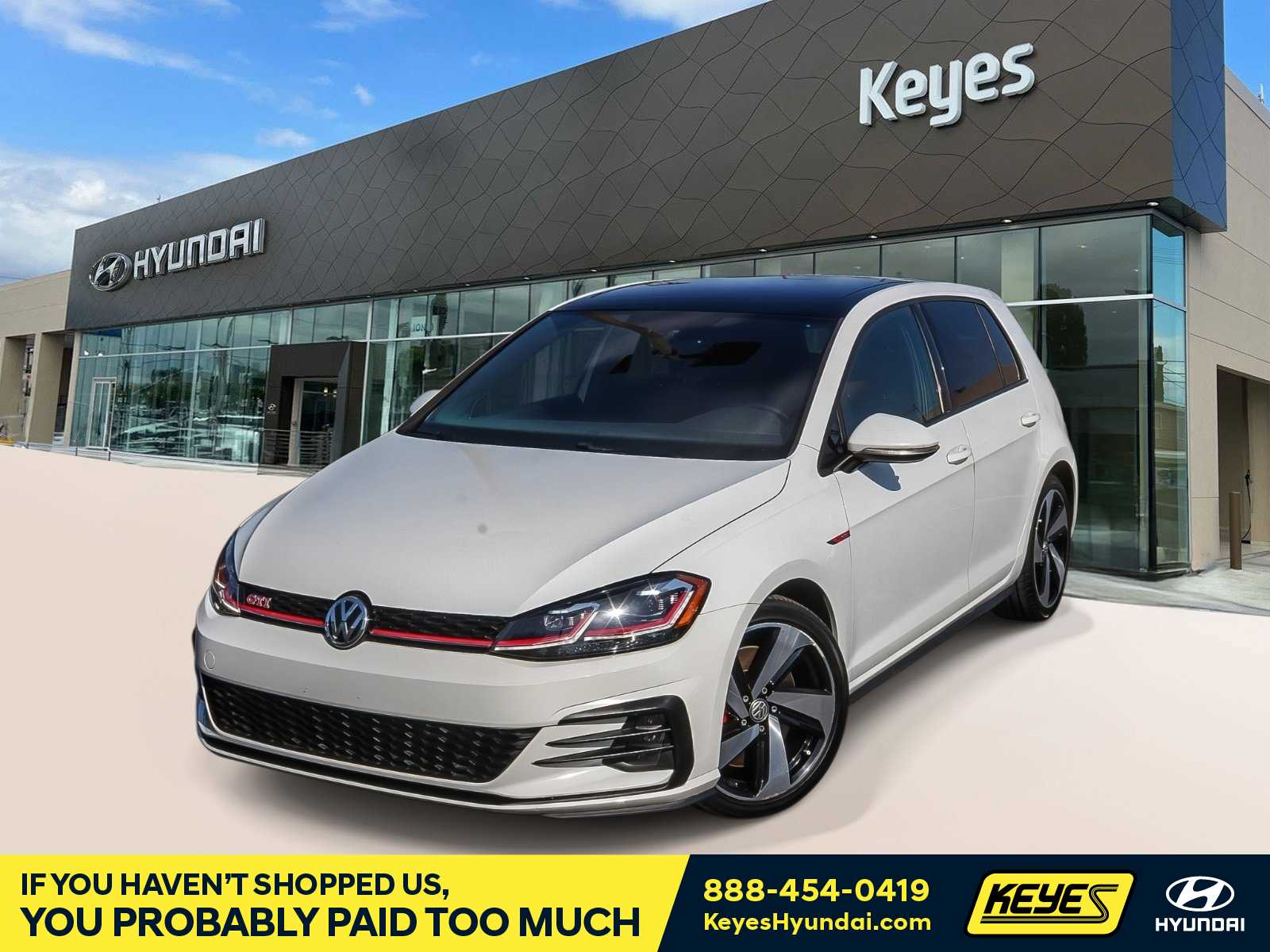 Used 2019 Volkswagen Golf GTI 2.0T S Hatchback