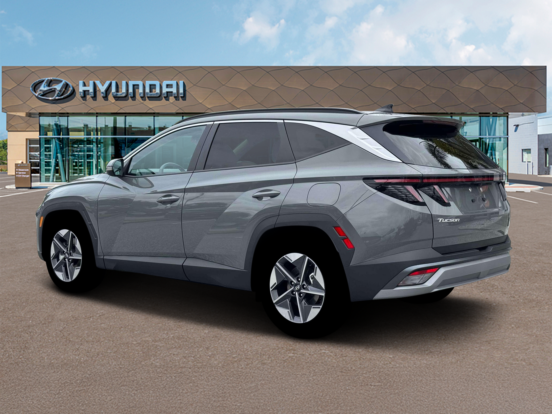 Thumbnail: 2026 Hyundai Tucson - 4