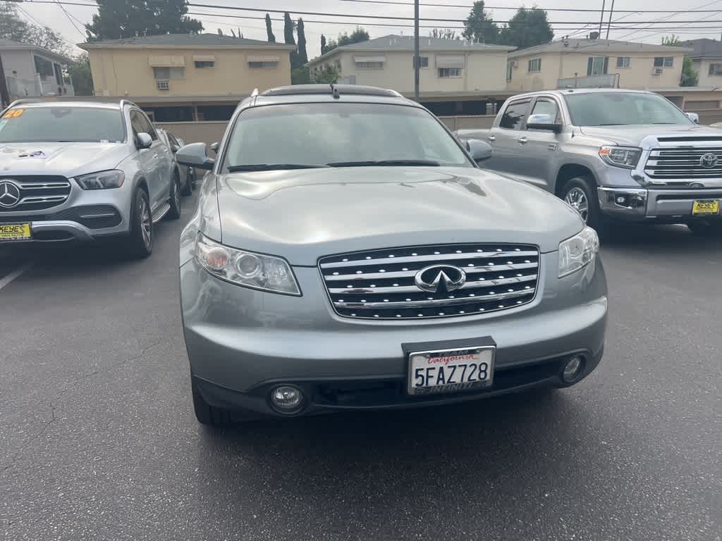 Thumbnail: 2004 INFINITI FX35 - 34
