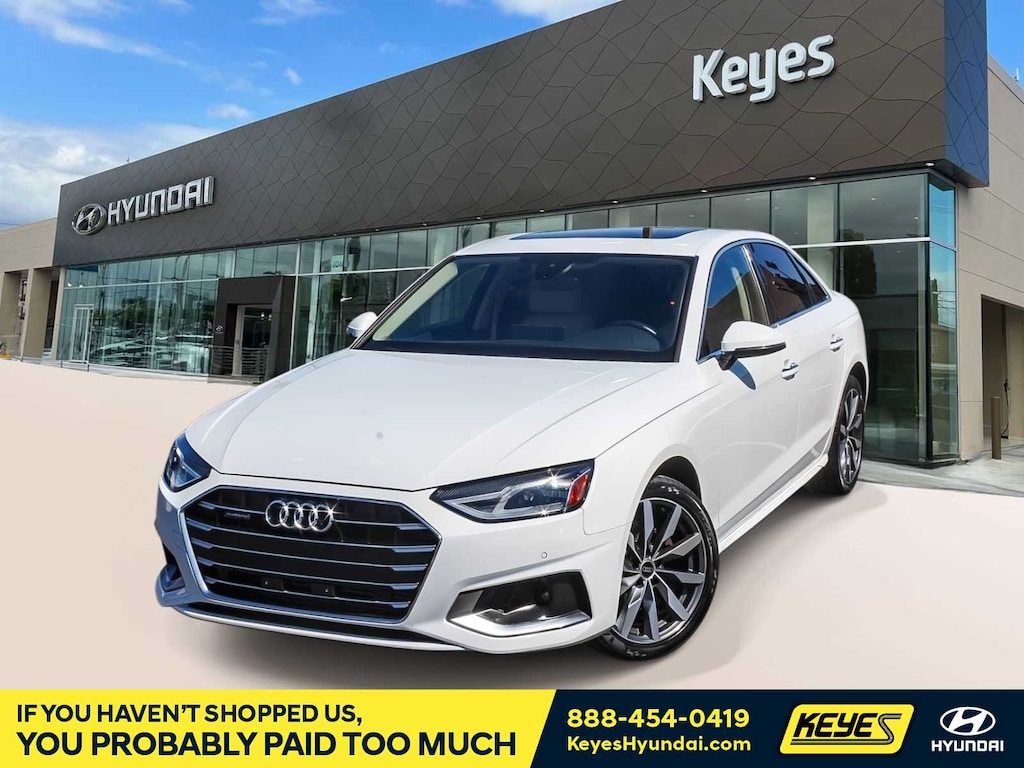 Used 2022 Audi A4 40 Premium Sedan