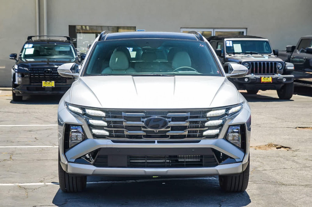 New 2026 Hyundai Tucson Plug-In Hybrid Limited SUV