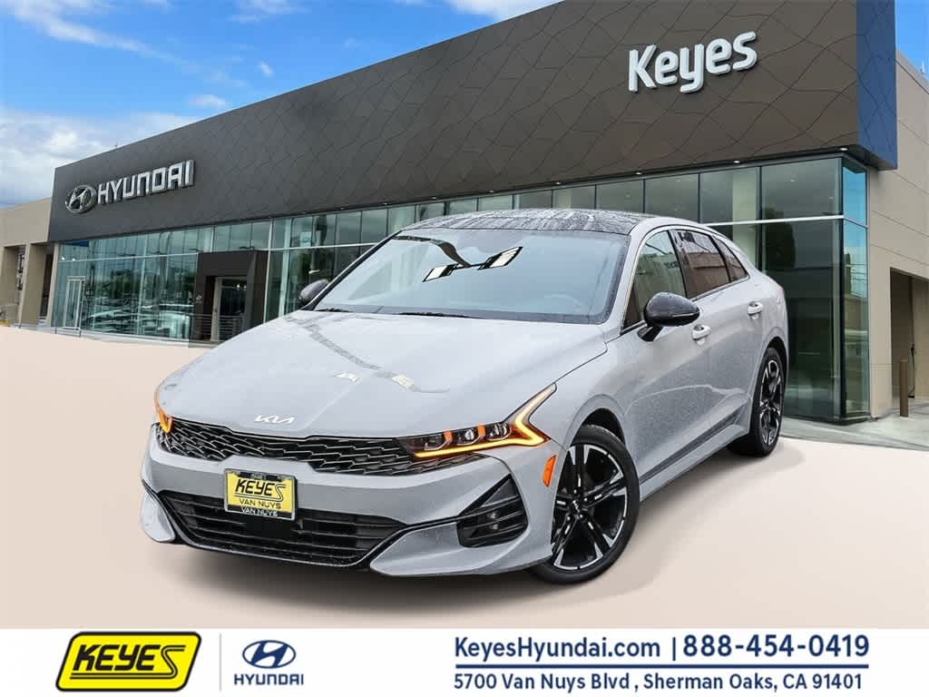 2022 Kia K5 GT-Line's photo