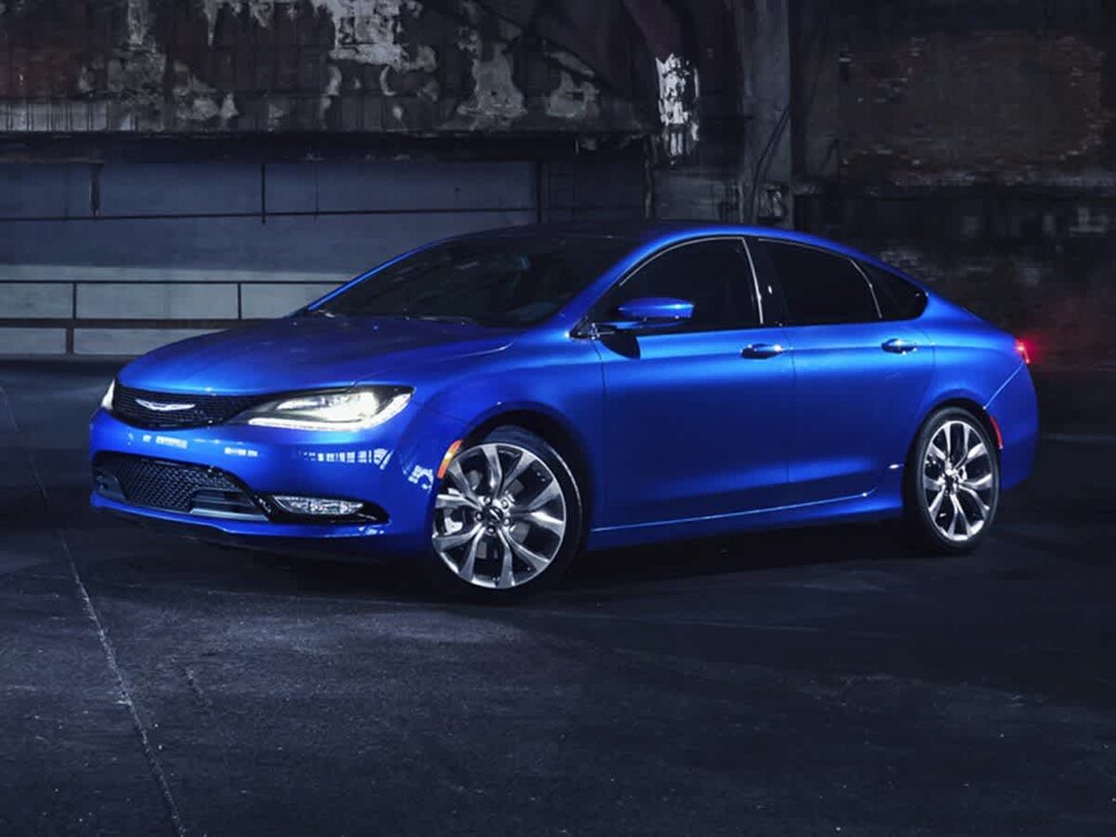 Used 2016 Chrysler 200 S Sedan