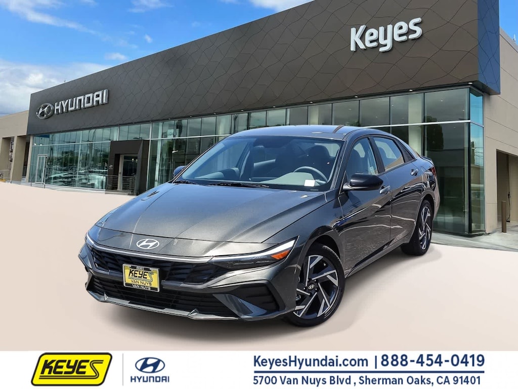 Certified 2025 Hyundai Elantra Hybrid SEL Sport Sedan