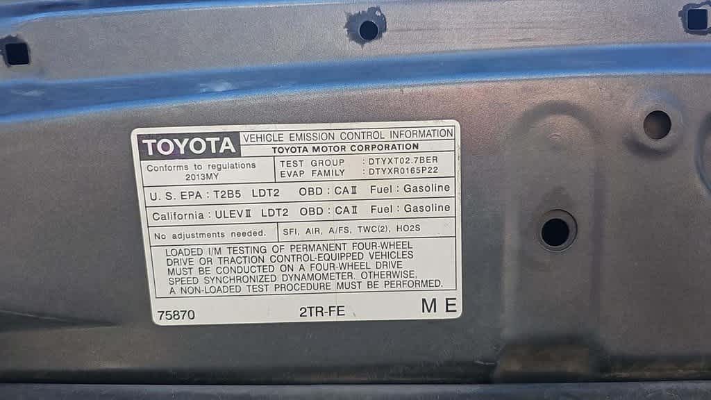 Thumbnail: 2013 Toyota Tacoma - 21