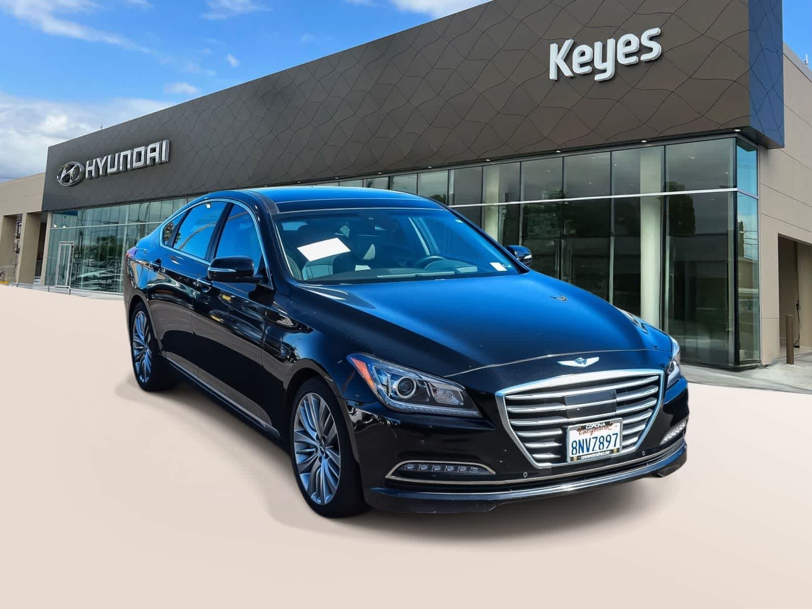 Thumbnail: 2017 Genesis G80 - 3