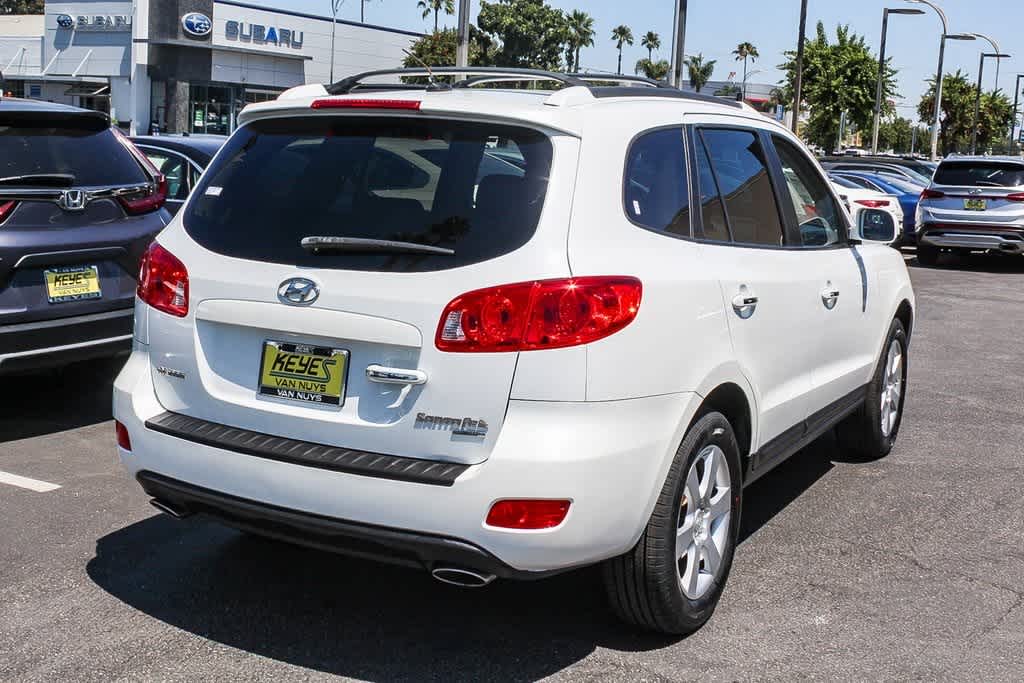 Thumbnail: 2009 Hyundai Santa Fe - 4