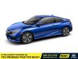 Used 2016 Honda Civic EX-L Coupe