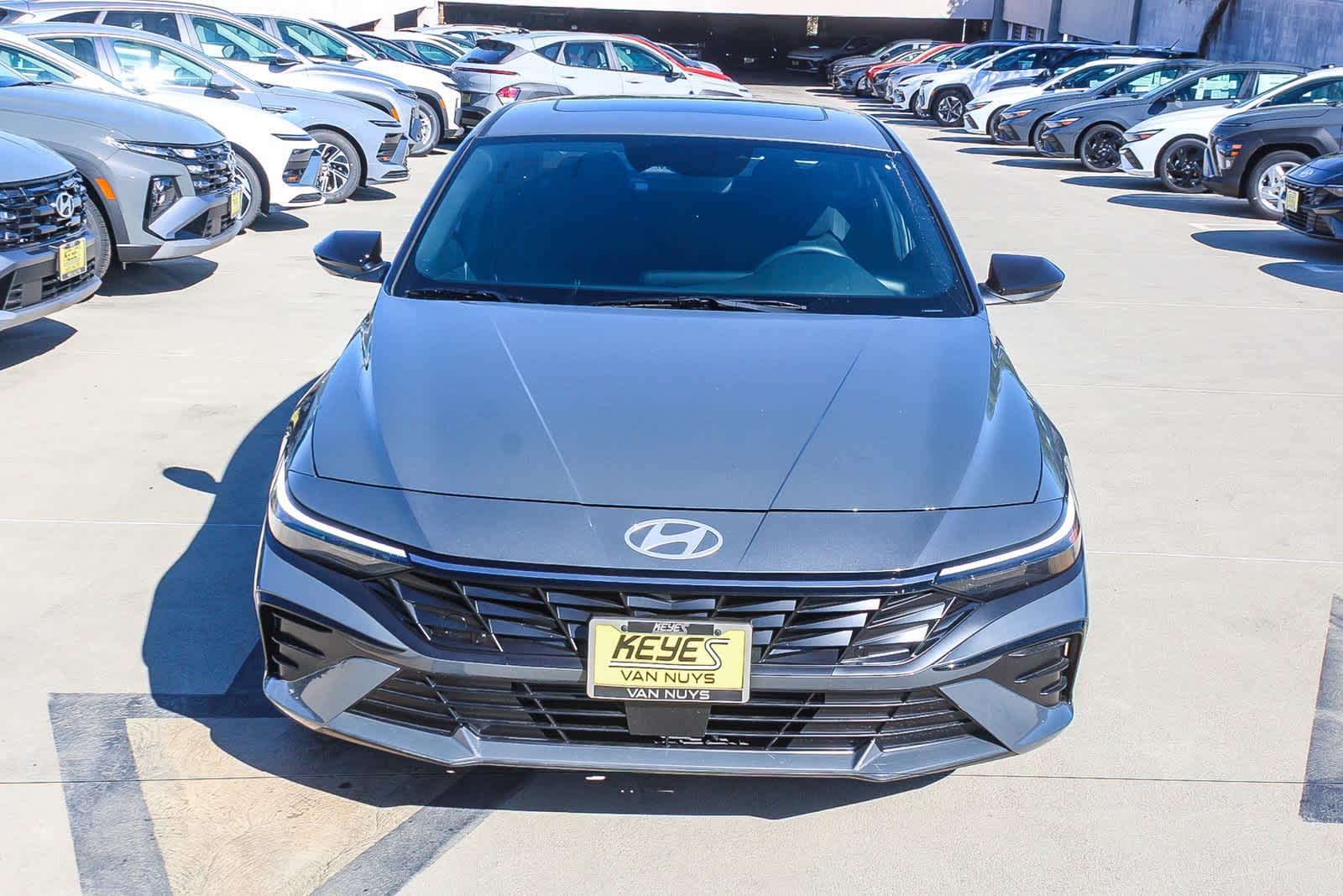 New 2026 Hyundai Elantra SEL Sport Sedan