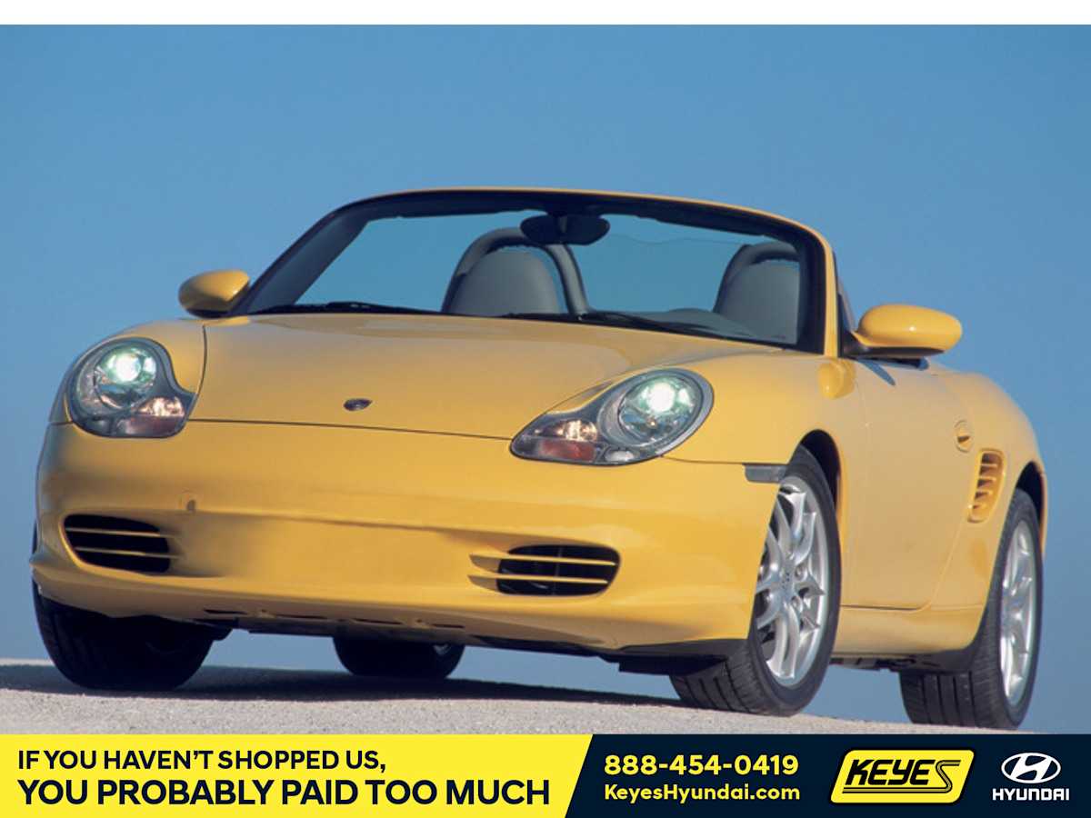  Porsche Boxster