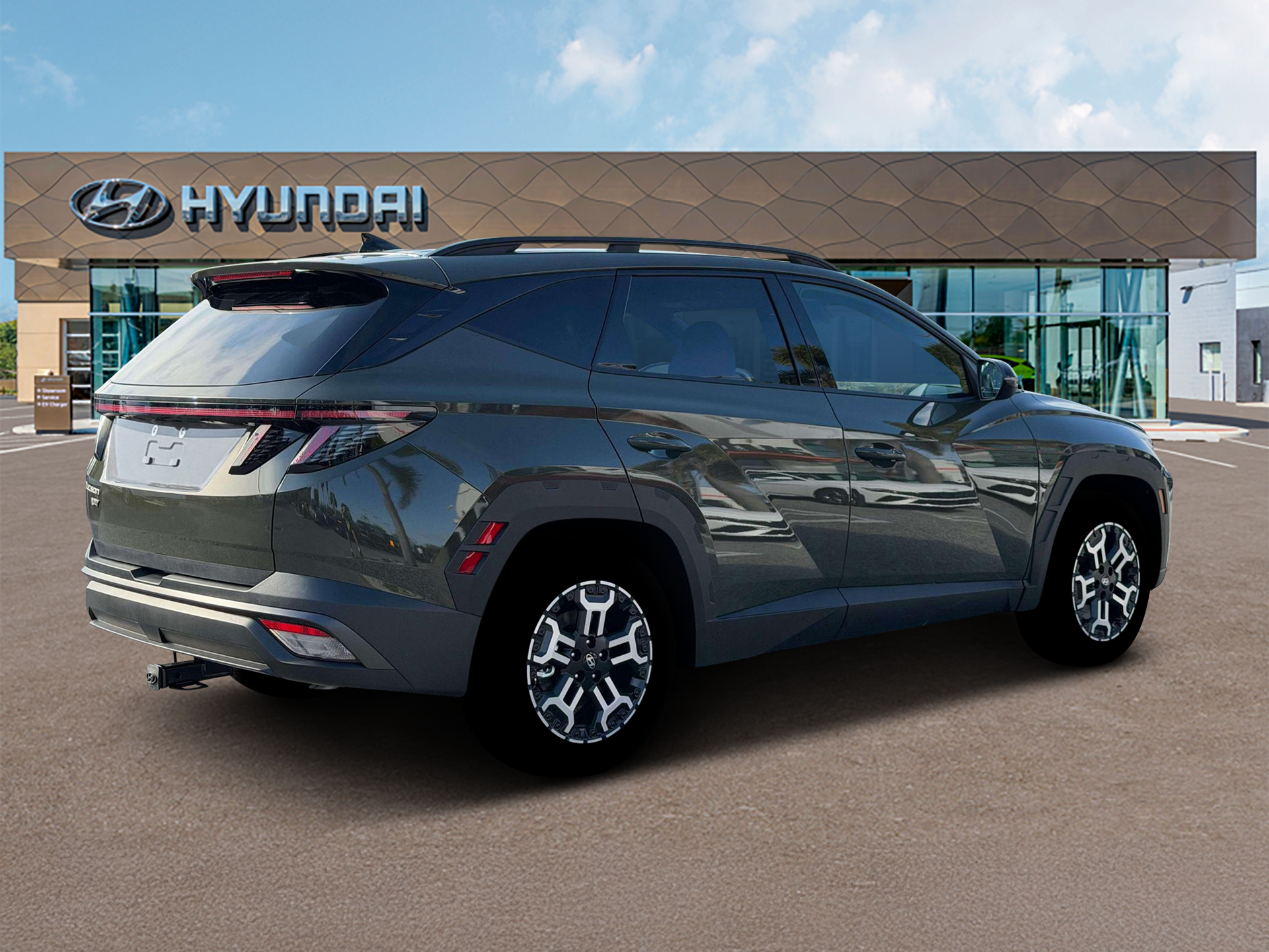 Thumbnail: 2026 Hyundai Tucson - 8