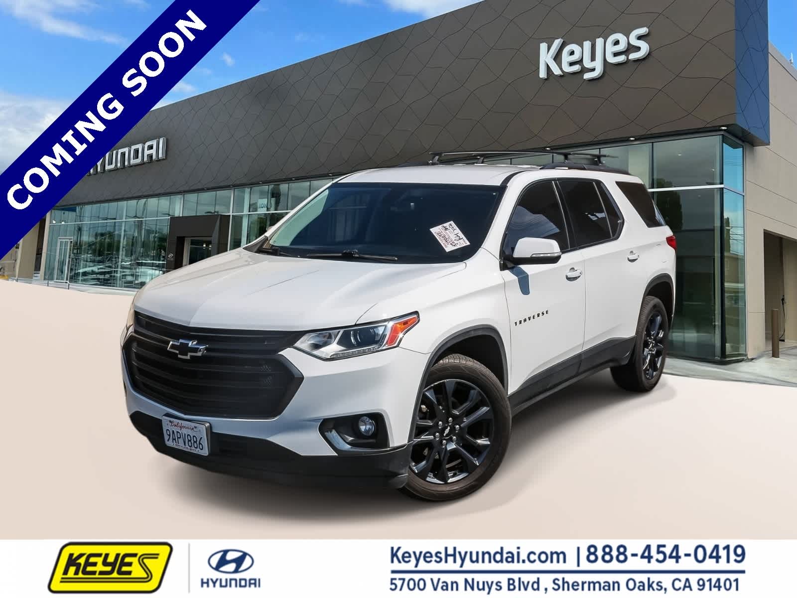 2018 Chevrolet Traverse RS -
                  Van Nuys, CA