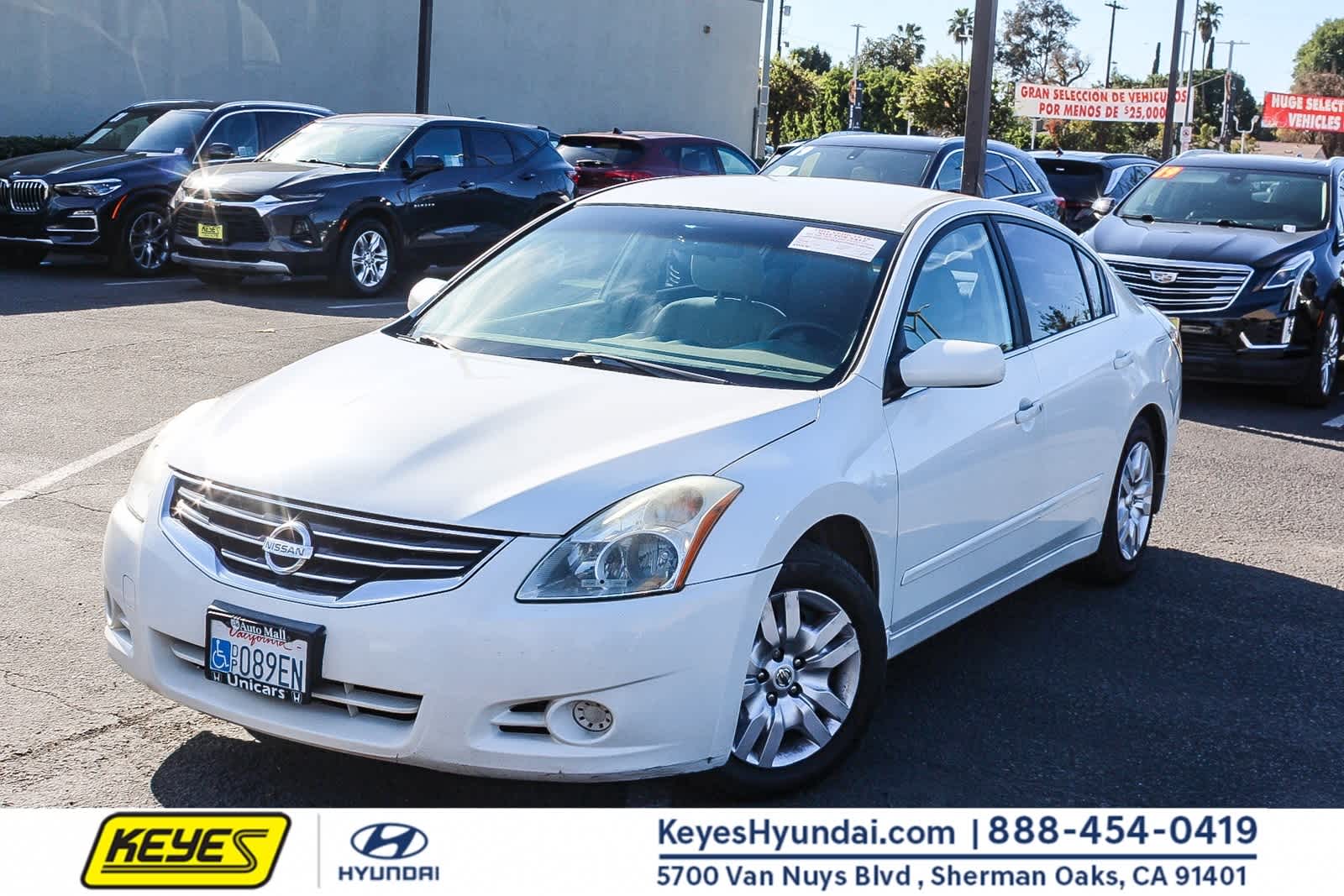2012 Nissan Altima S -
                  Van Nuys, CA