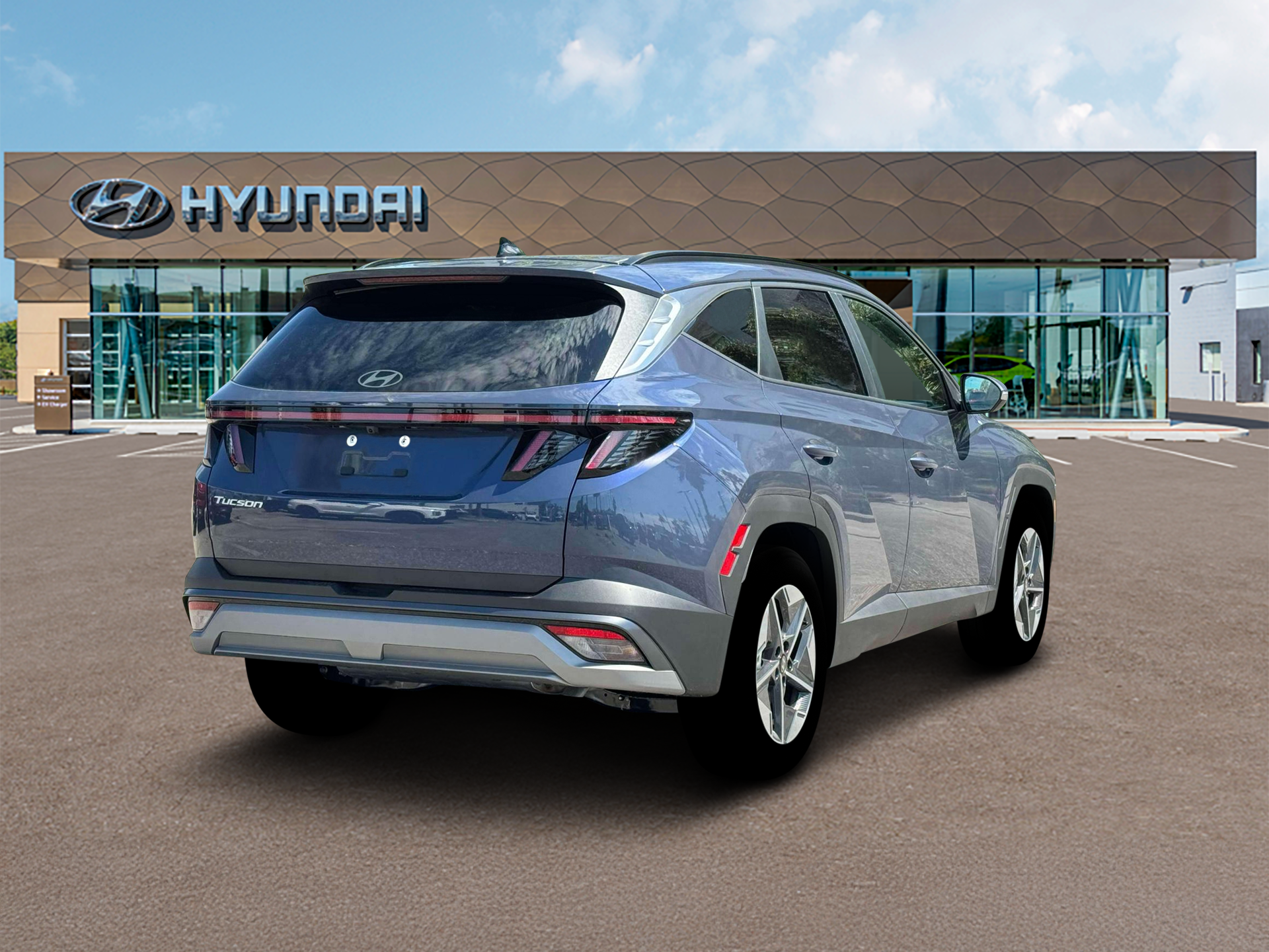 Thumbnail: 2026 Hyundai Tucson - 7