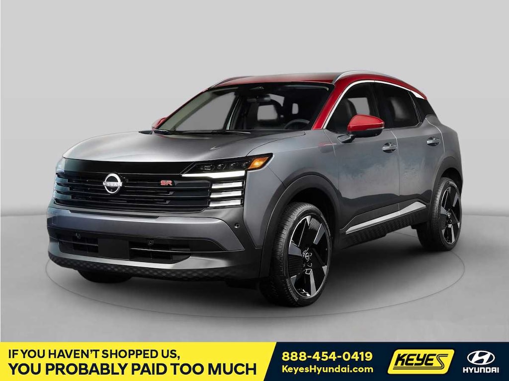 Used 2025 Nissan Kicks SR SUV