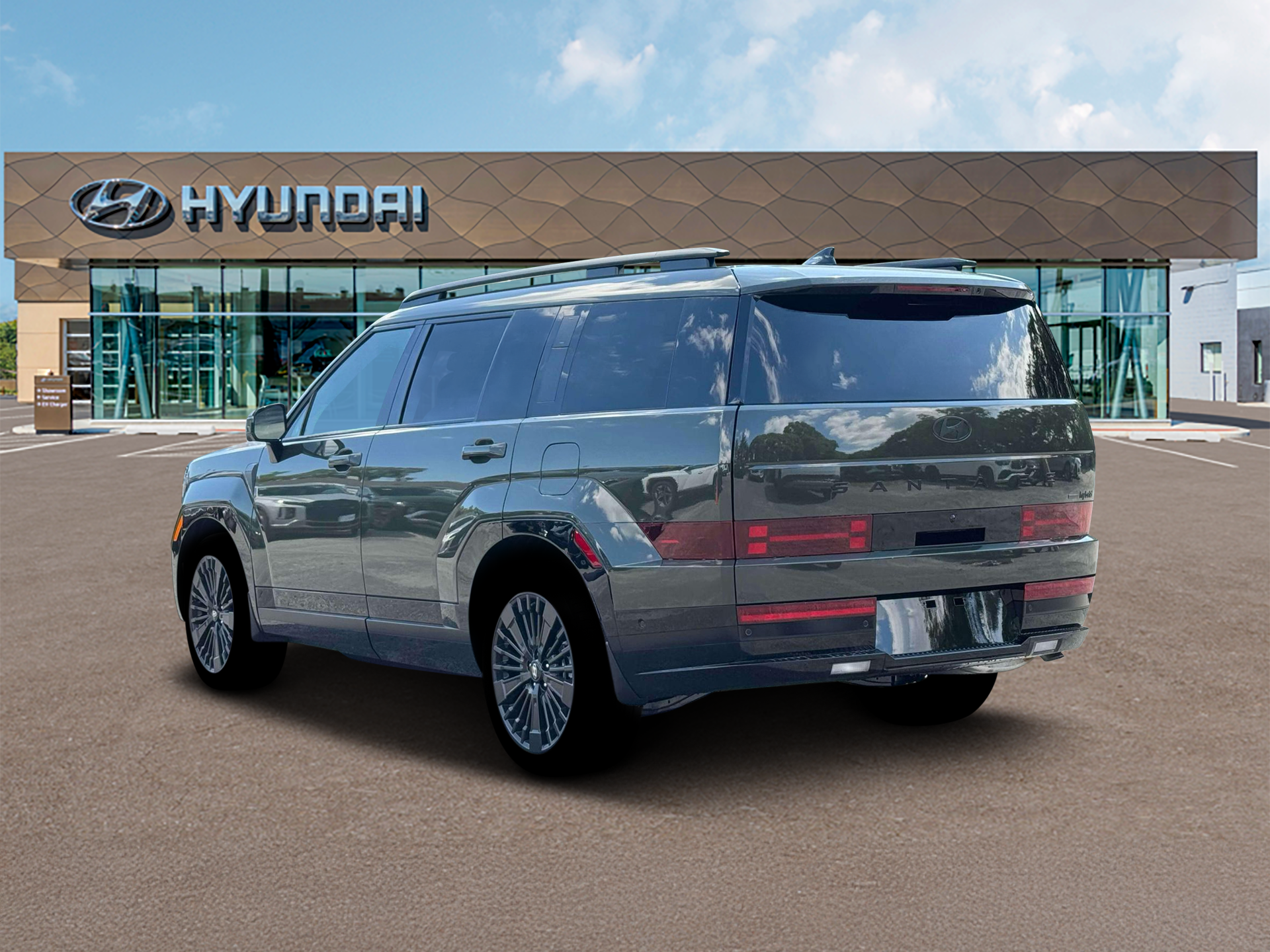 Thumbnail: 2026 Hyundai Santa Fe - 5