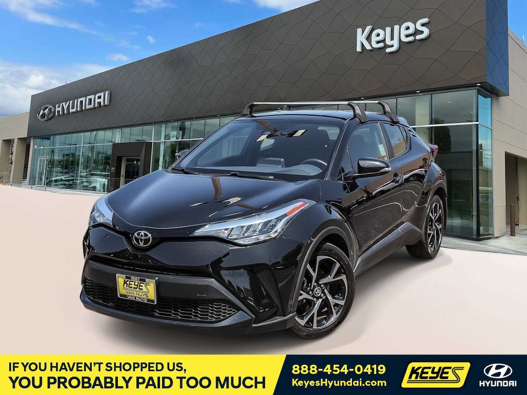 Used 2021 Toyota C-HR XLE SUV