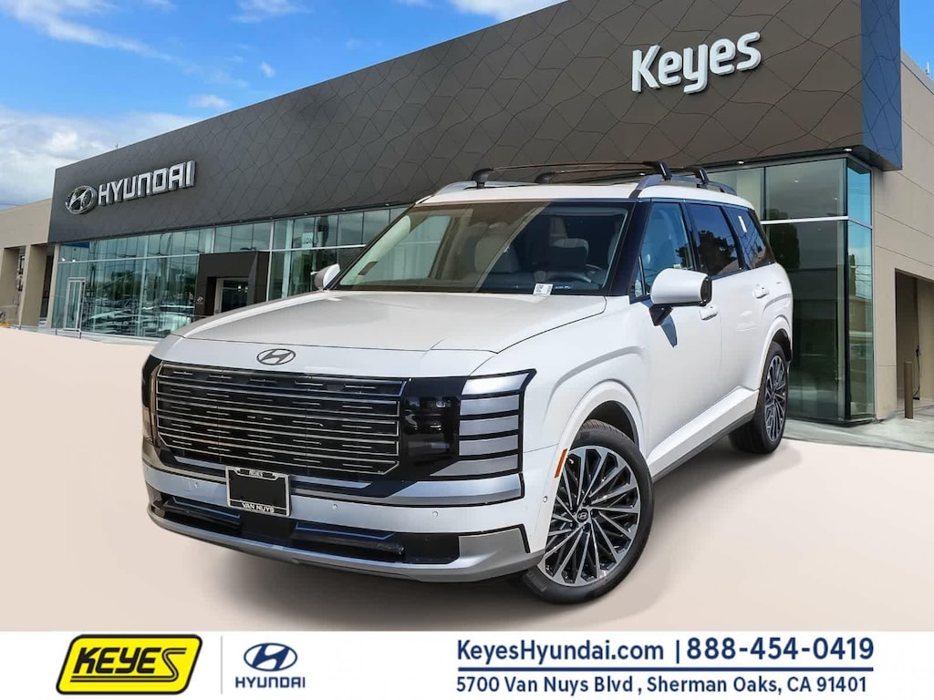 New 2026 Hyundai Palisade Hybrid Calligraphy SUV