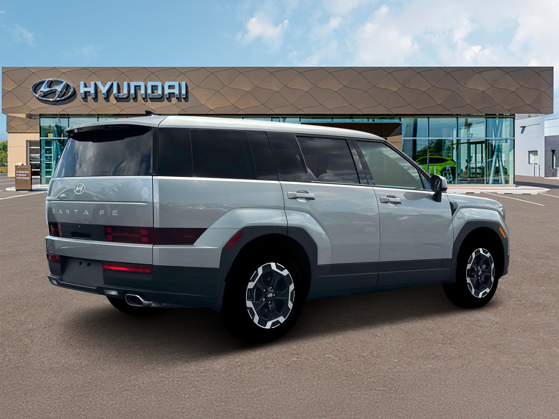Thumbnail: 2026 Hyundai Santa Fe - 8