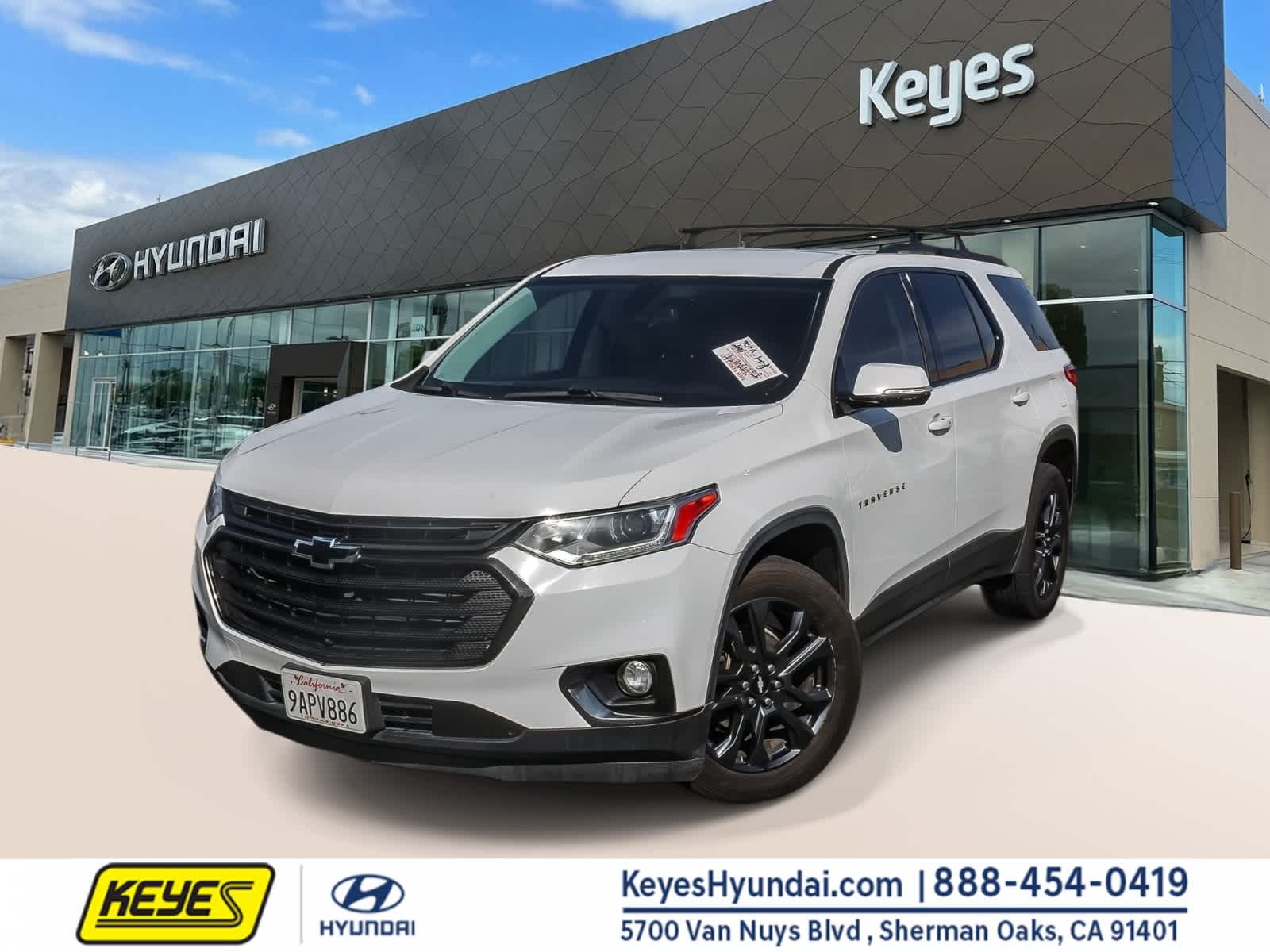 2018 Chevrolet Traverse RS -
                  Van Nuys, CA