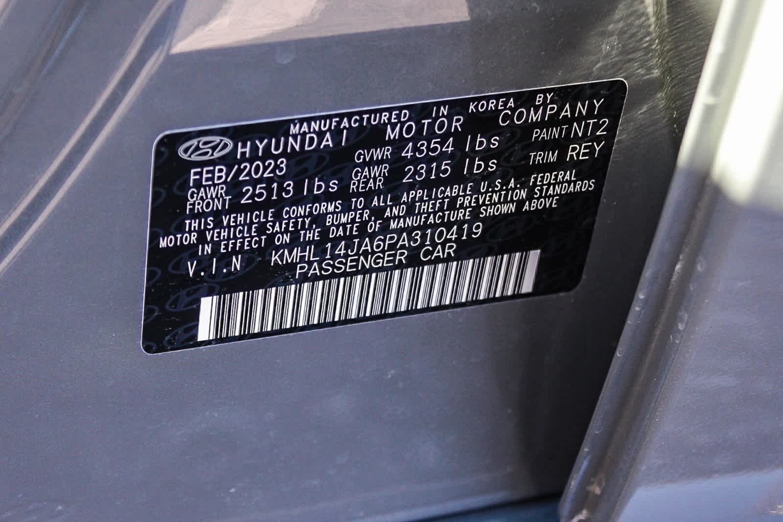 Thumbnail: 2023 Hyundai Sonata - 37