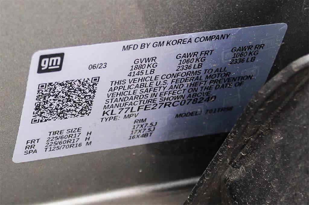 2024 Chevrolet Trax LS 28