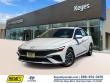 New 2025 Hyundai Elantra Hybrid Blue Sedan