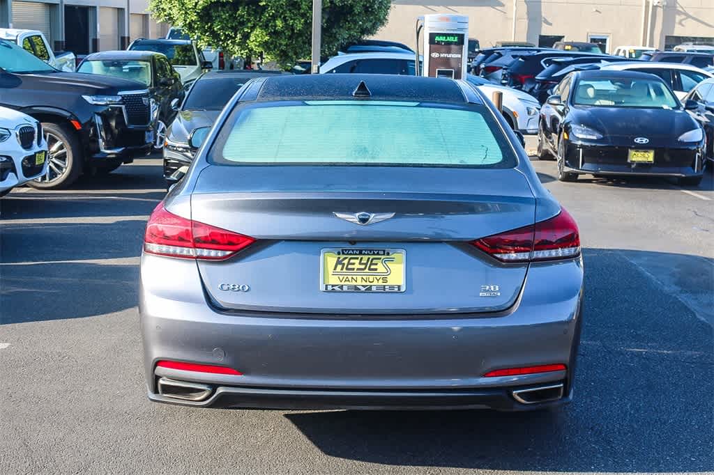 Thumbnail: 2017 Genesis G80 - 5